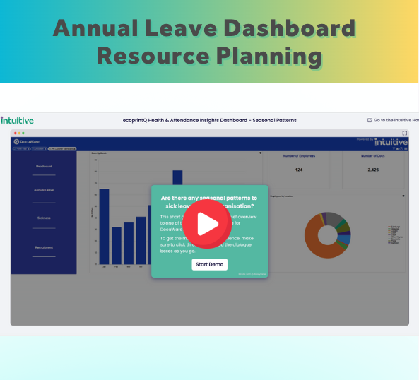 Annual Leave Dashboard - Resource Planning